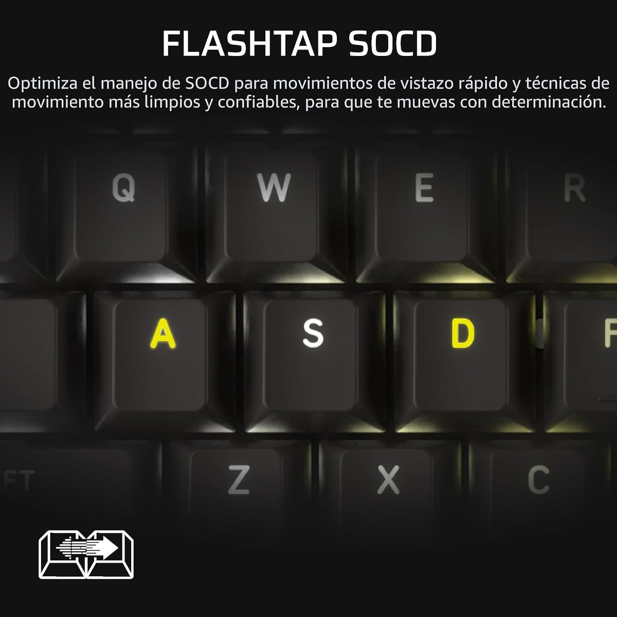Teclado para juegos con cable CORSAIR Vanguard 96 RGB mecánico 96%...