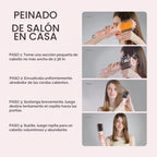 TYMO Cepillo secador de pelo 4.0, cepillo secador de pelo iónico li...