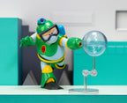 Jada Mega Man Wave 3 Bubble Man Figura de acción de juguete - Escal...