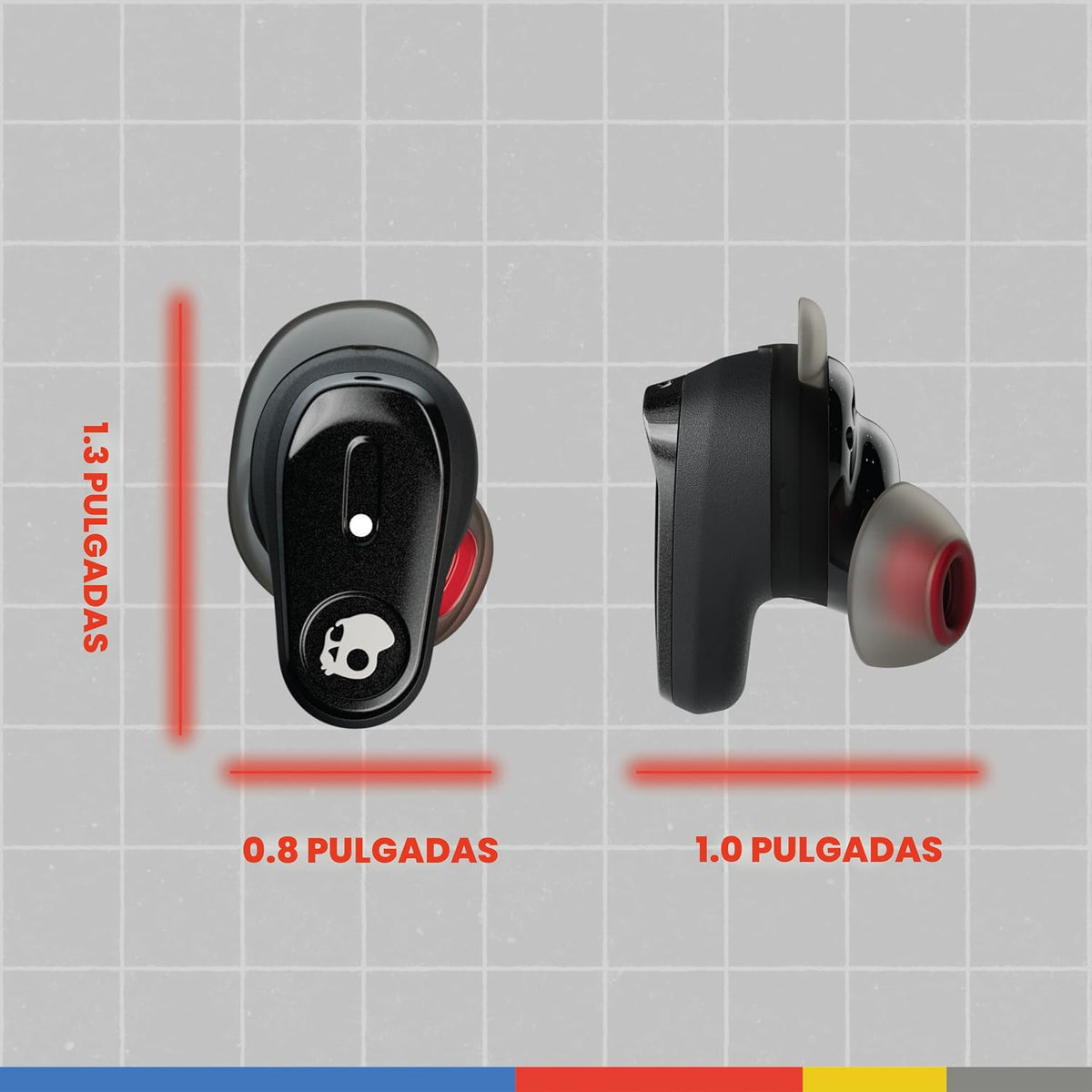 Auriculares inalámbricos Skullcandy Method 360 ANC con sonido de Bo...
