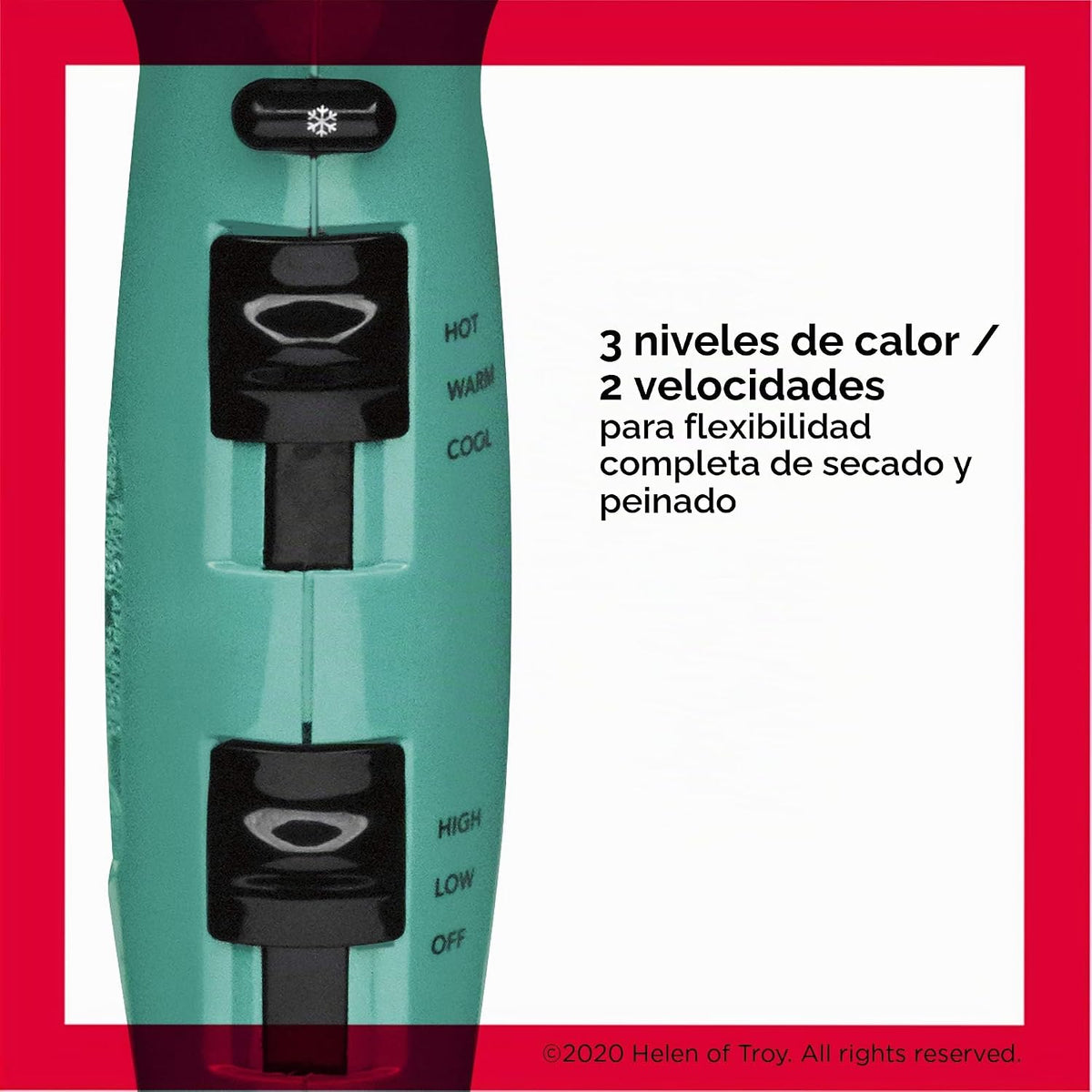 Revlon Volume Booster - Secador de pelo | 1875 W para elevación y c...