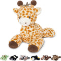 Niuniu Daddy Animales de peluche con peso, 20 en 3.3 libras, felpa...