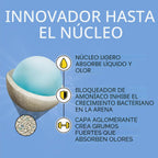 Purina Tidy Cats Arena para múltiples gatos de bajo polvo, ligera,...