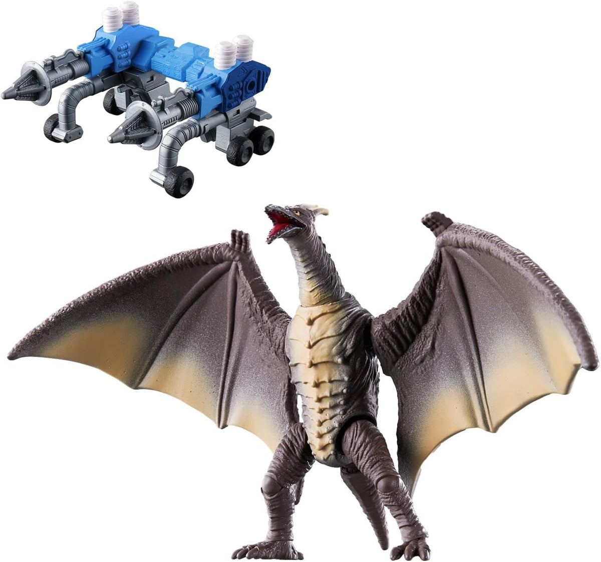 Bandai Godji Burst Radon (1993) y Maser Unit, para edades de 3 años...