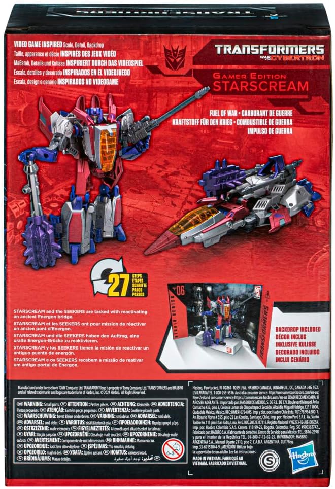 Transformers Toys Studio Series Voyager War para Cybertron 06 Edici...