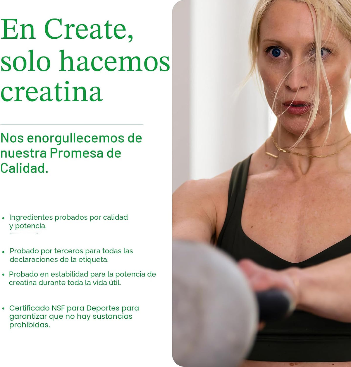 Create Gomitas de monohidrato de creatina para mujeres y hombres, m...