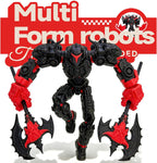 Binvin Figura de acción completada de la asamblea del robot 13 de 8...