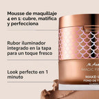 M. Asam Magic Finish Maquillaje 2 en 1 Classic &amp; Glow Blush Sof...