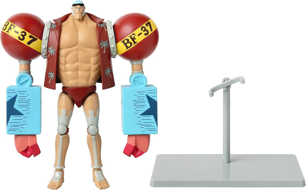 Figuras de una pieza de Anime Heroes Franky Figura de acción | Figu...