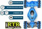 Fosgoit Auto RC con detección de gestos de acrobacias, juguetes par...