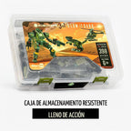 JITTERYGIT Conjunto de juguetes de regalo con mech de robot del ejé...