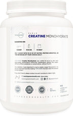 Type Zero Monohidrato de creatina (sin sabor) 2.2 lbs, micronizado,...
