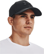 Under Armour Gorra para hombre Blitzing con tecnología Stretch Fit