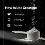 Momentous Monohidrato de creatina en polvo, 0.2 oz por porción, san...