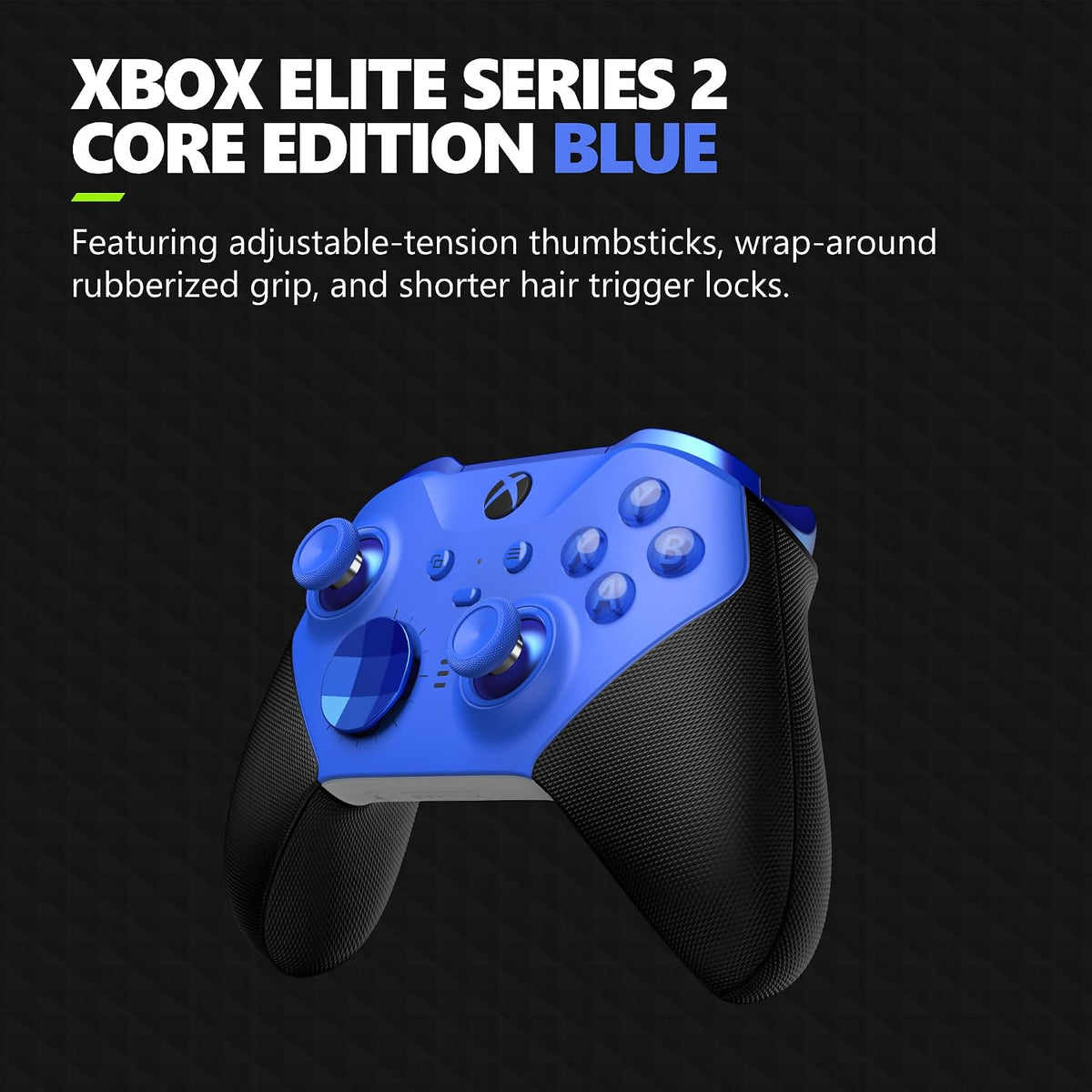 Controlador de juegos inalámbrico Xbox Elite Series 2 Core \u2013 B...