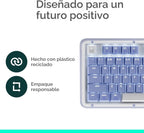 Teclado mecánico inalámbrico con junta mecánica Logitech Alto Keys...