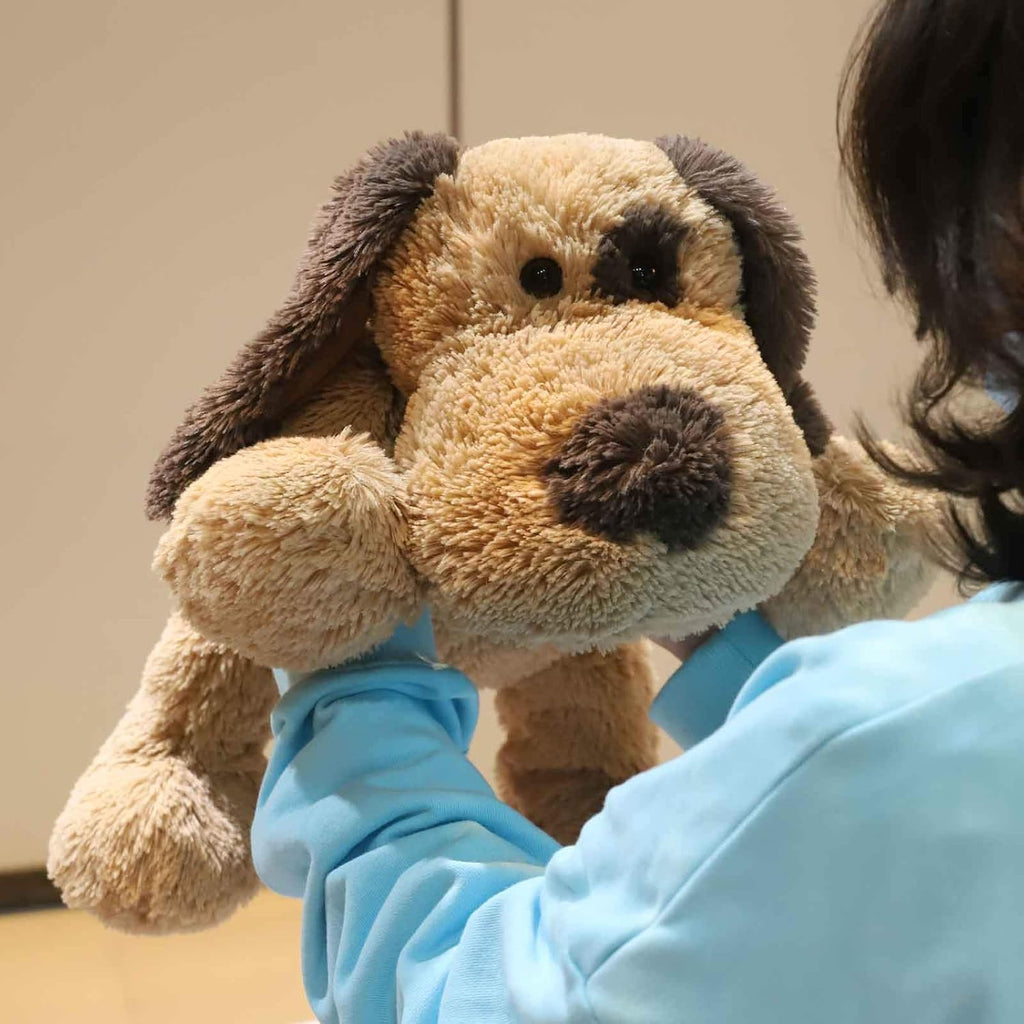 WEIGEDU Juguete de peluche para cachorro de perro, 20.0 in, color m...