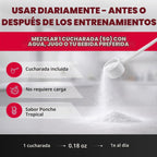 ALLMAX - Monohidrato de creatina en polvo, micronizado, ponche de f...