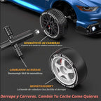 KAIMIO 1:24 Escala RC Drift Car 4WD 2.4GHz Vehículo Deportivo de Ca...