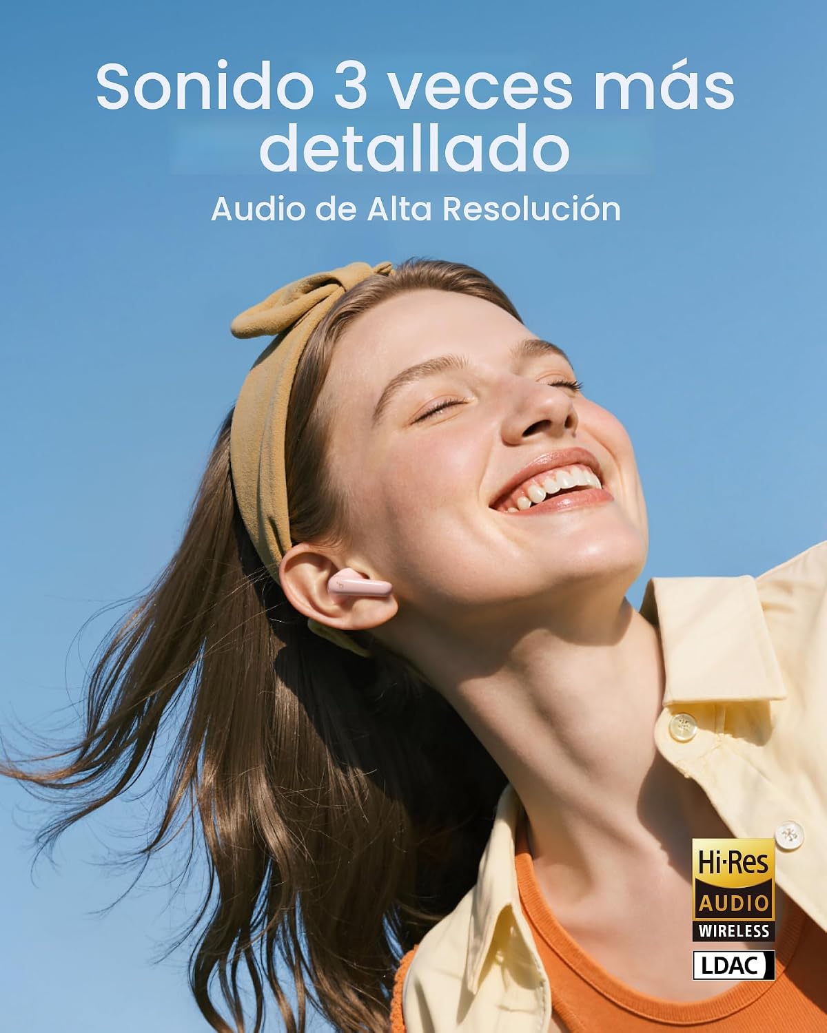 Auriculares Soundcore P31i de Anker Translation con ANC adaptativo...