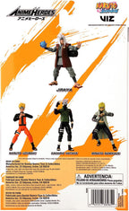 Anime Heroes BANDAI Naruto Figura de acción Jiraiya of The Sannin |...