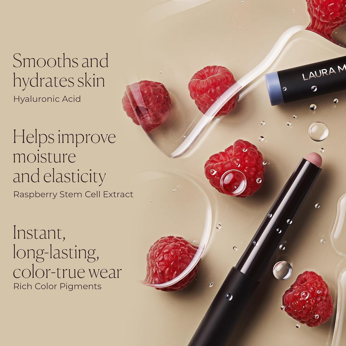 Laura Mercier Caviar Stick Sombra de ojos con ácido hialurónico | C...