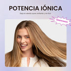 Wavytalk Secador de pelo iónico soplado con difusor para cabello ri...