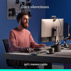 Ratón inalámbrico Logitech MX Master 3S Bluetooth sin receptor - Gr...