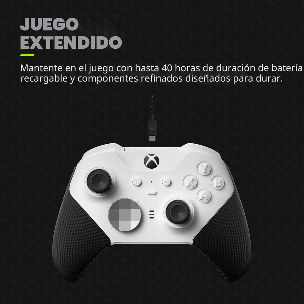 Controlador de juegos inalámbrico Xbox | Núcleo Elite Serie 2 | Bla...