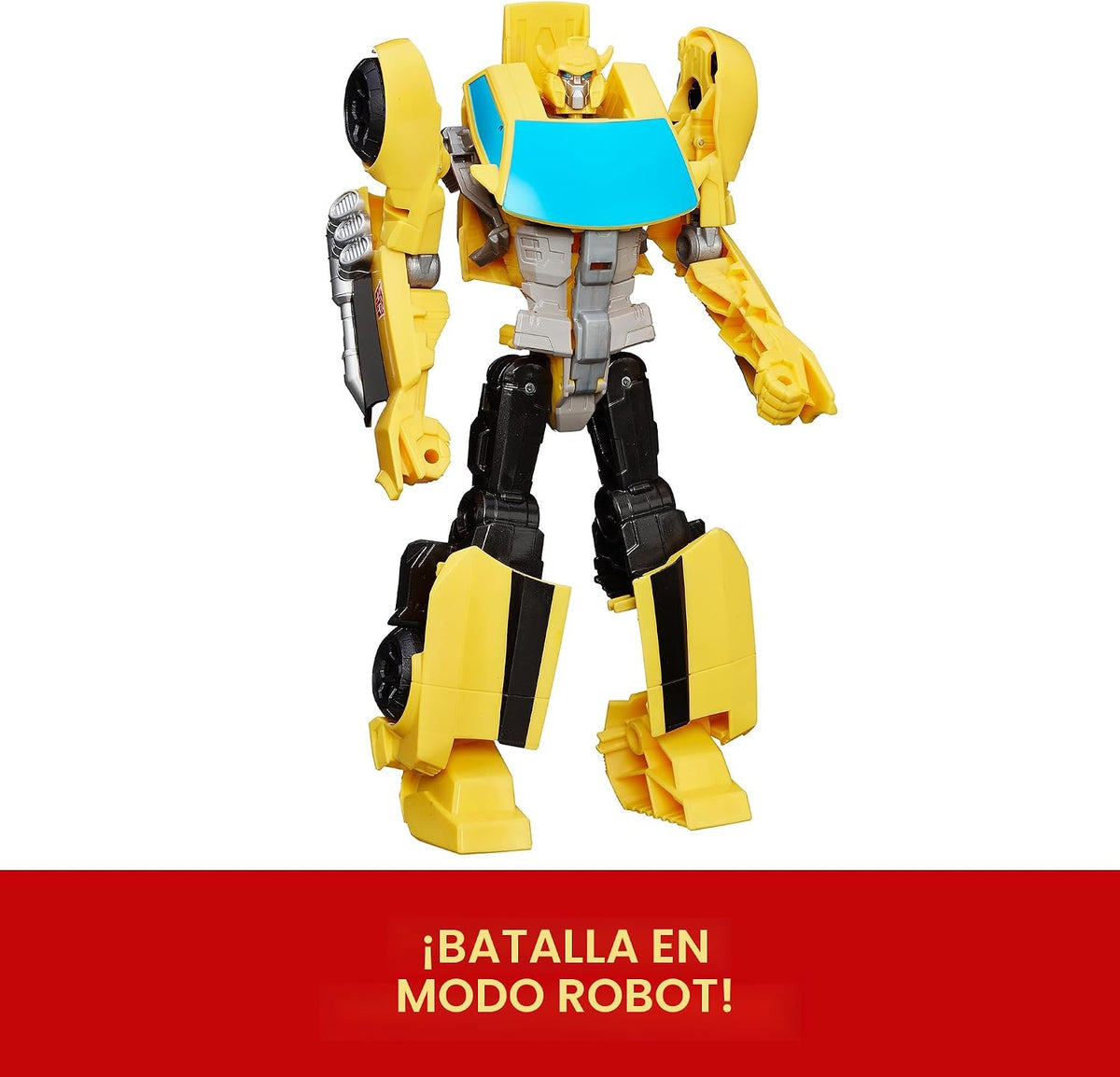 Transformers juguetes figura de acción heroica de Bumblebee - Figur...