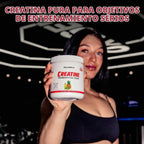 ALLMAX - Monohidrato de creatina en polvo, micronizado, ponche de f...