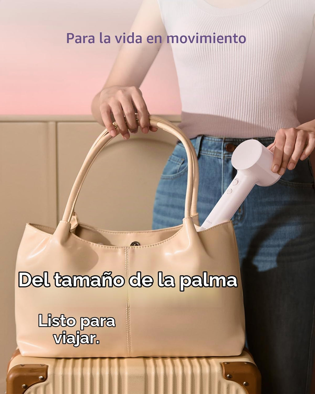 Secador de pelo con difusor de aire Laifen, secador de pelo iónico...