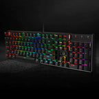Redragon Teclado mecánico atado con cable del juego K556 RGB | Cons...