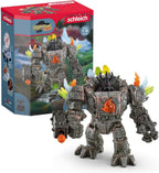 Schleich Eldrador - Robot maestro de 20 piezas con mini criatura -...