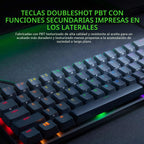 Razer Huntsman Mini Teclado 60% para juegos, interruptores ópticos...