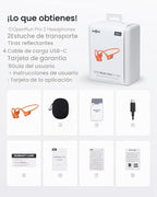 SHOKZ OpenRun Pro 2 Mini Auriculares deportivos Bluetooth de conduc...