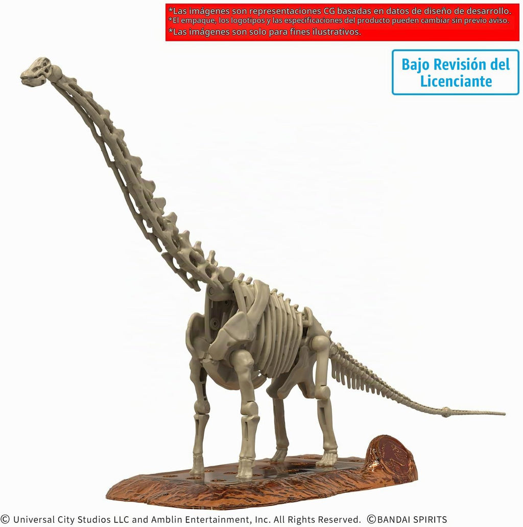Bandai Hobby - Mundo Jurásico - Titanosaurus - Kit de Modelo de Din...