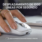Ratón inalámbrico Logitech MX Anywhere 3S de desplazamiento rápido...