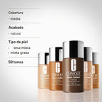 Base líquida de maquillaje Clinique Even Better SPF 15 con vitamina...