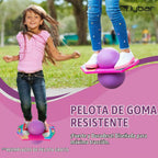 Flybar Pogo - Pelota de truco para niños, tabla de rebote de equili...