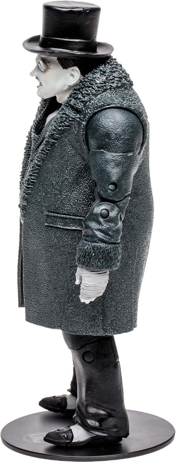 Bandai - DC Gaming - Etiqueta de oro de pingüino McFarlane 6.7 in -...