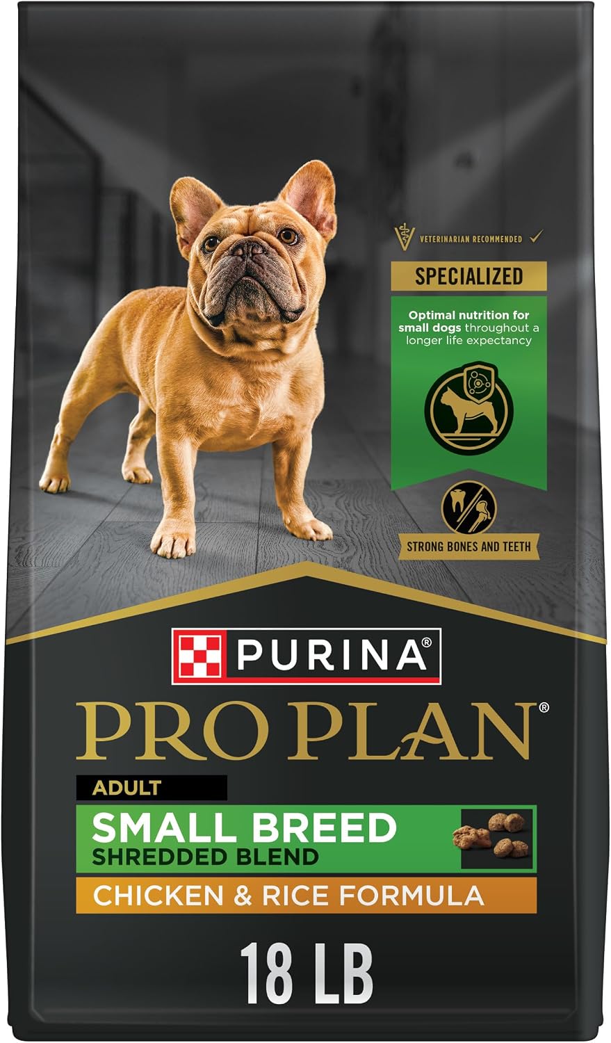 Purina Pro Plan, Comida seca para perros | Fórmula de pollo y arroz...