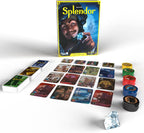Asmodee Splendor Juego de mesa - ¡Domina el arte de la riqueza y el...