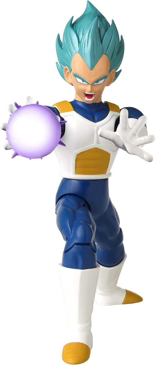 Bandai Namco - Dragon Ball Super - Super Saiyan Blue Vegeta, figura...