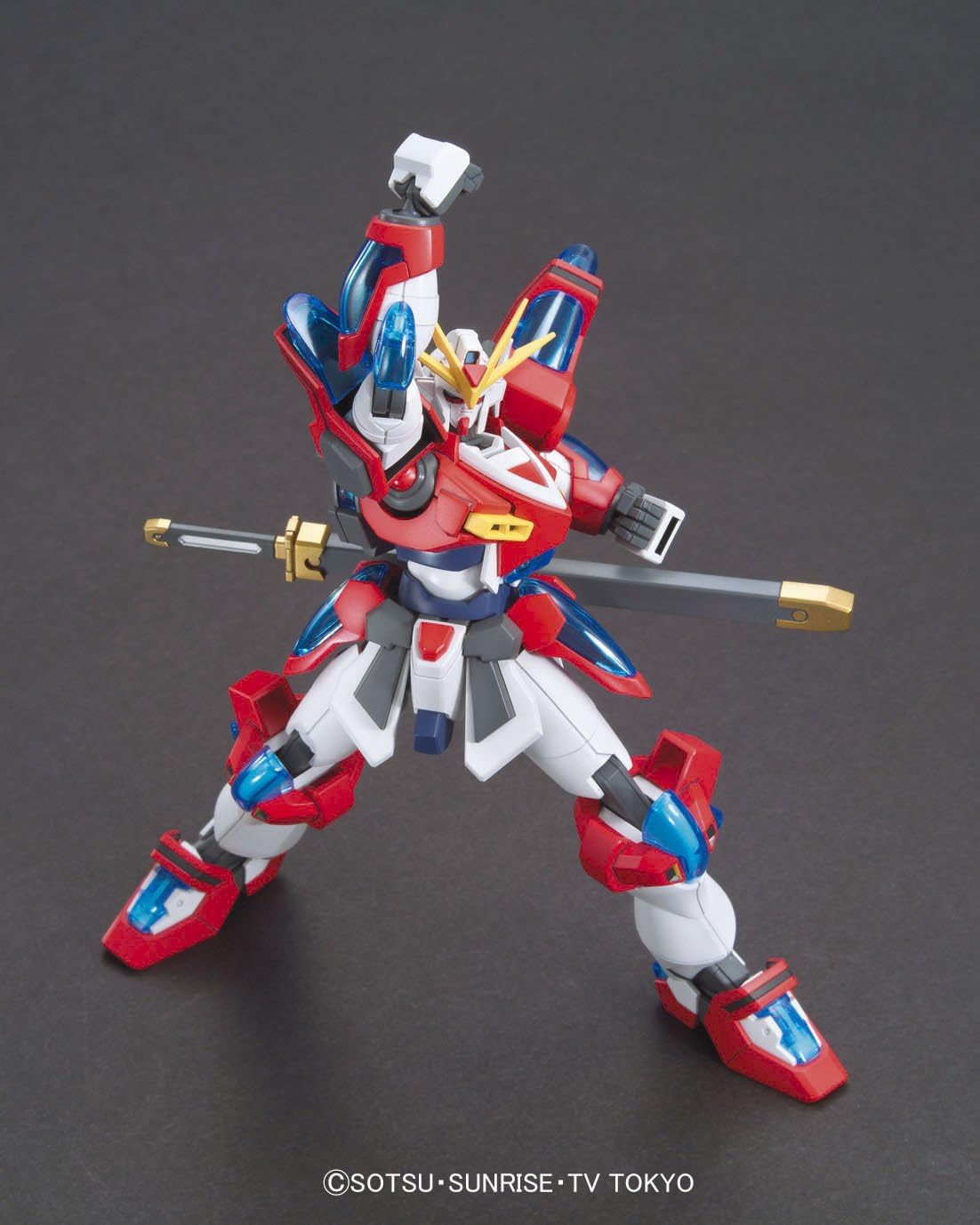 Figura de acción Bandai Tamashii Nations HGBF 1\/144 Kamiki Burning...