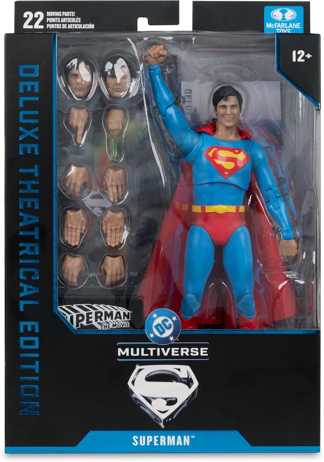 McFarlane Toys - DC Multiverse Superman (Superman: La Película 1978...