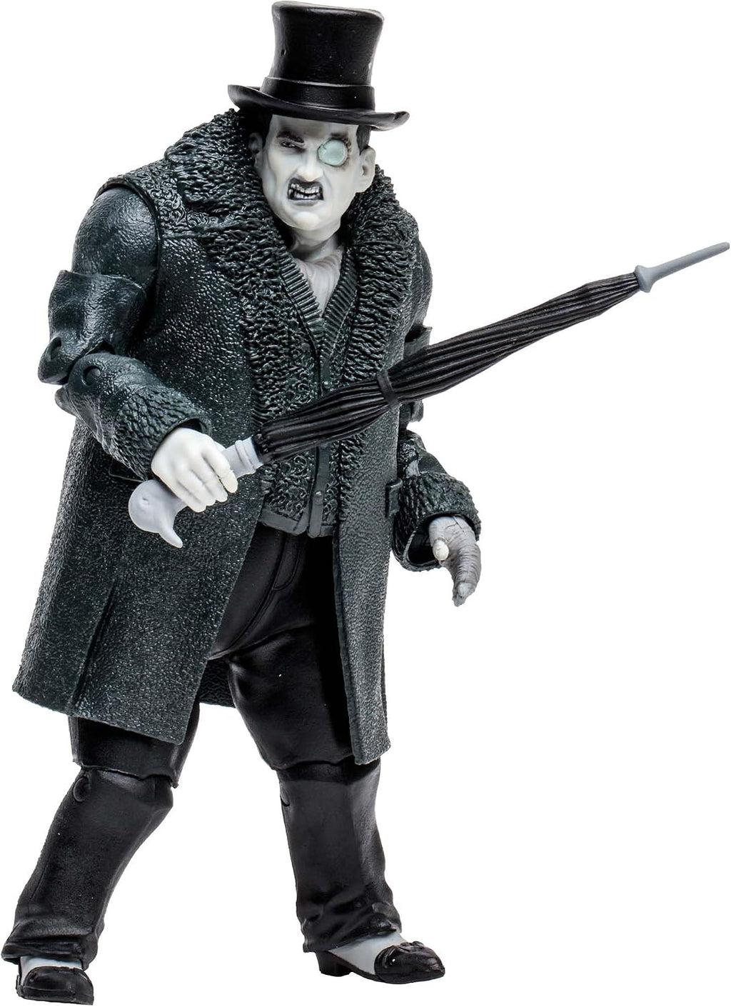 Bandai - DC Gaming - Etiqueta de oro de pingüino McFarlane 6.7 in -...