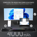 Redragon K724 PRO Teclado inalámbrico de 81 teclas para juegos | Pa...
