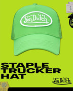 Von Dutch Gorra unisex de camionero \u2013 Gorra de béisbol retro c...