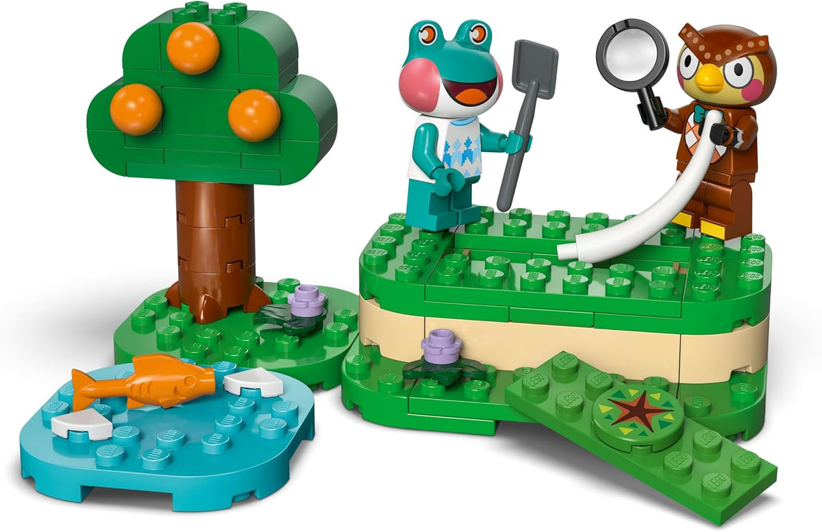 LEGO Animal Crossing Blathers's Museum Collection Juguete de co...
